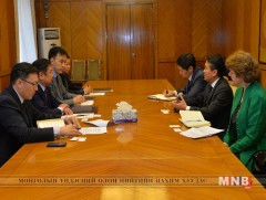 Дэлхийн банк, Олон улсын санхүүгийн корпорацийн төлөөлөгчдийг хүлээн авч уулзлаа