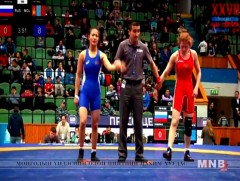 Э.Гантуяа хүрэл медалийн эзэн боллоо