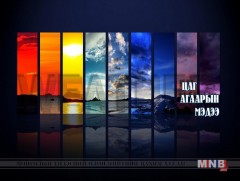 Нутгийн хойд хэсгээр бороо орж, сэрүүснэ