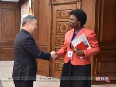 УИХ-ын дарга З.Энхболд Дэлхийн банкны дэд ерөнхийлөгчийг хүлээн авч уулзав