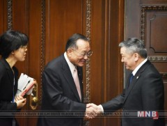 УИХ-ын дарга З.Энхболд Японы парламентын Зөвлөхүүдийн танхимын даргатай уулзалт хийв