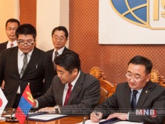 Монгол, Японы эдийн засгийн түншлэлийн хэлэлцээр хэрэгжиж эхэллээ