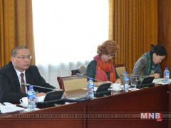 Төслийн баримт бичгийн талаар санал солилцлоо