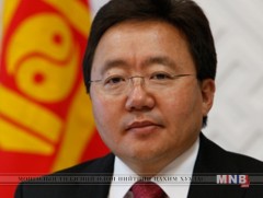 Монгол Улсын Ерөнхийлөгч эх орондоо ирлээ