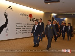 УИХ-ын дарга З.Энхболд Япон Улсад хийсэн ажлын айлчлал өндөрлөлөө