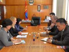 Дэлхийн банкны Засаглалын хөтөлбөрийн эксперт Элин Бэргманыг хүлээн авч уулзлаа