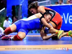 О.Насанбурмаа мөнгө, Ш.Түмэнцэцэг хүрэл медаль хүртлээ