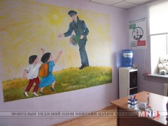 Насанд хүрээгүй гэрч, хохирогч, хөгжлийн бэрхшээлтэй иргэдтэй уулзах уулзалтын өрөөтэй боллоо