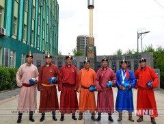 Хилчин тамирчдад хүндэтгэл үзүүллээ