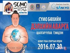 Сүмогийн ДАШТ энэ сарын 30-нд эхэлнэ