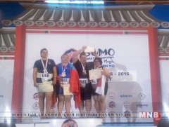 Х.Сүнжидмаа Монголын анхны дэлхийн хошой аварга цолтон боллоо 