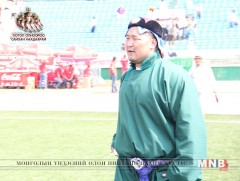 Р.Пүрэвдагва: Улсын Арслан цолондоо эзэн байхыг хичээнэ