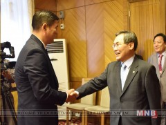 БНСУ-ын Үндэсний Ассамблейн Тамгын газрын Ерөнхий нарийн бичгийн дарга Ү Юүн Гынтэй  уулзлаа.