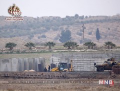 Туркийн засгийн газар өмнөд хилдээ хана босгож байна