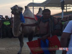 Баярбаатар 1024 бөхийн барилдаанд түрүүллээ