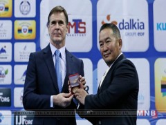 Х.Баттулга “Алтан медаль”-иар шагнуулав 