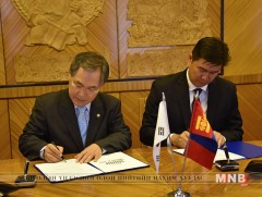 Монгол, БНСУ-ын парламентын тамгын газар хоорондын хамтын ажиллагааны протоколд гарын үсэг зурав
