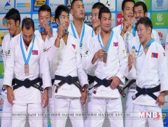 Жүдочдын эхний ээлж өнөөдөр эх орноосоо мордлоо