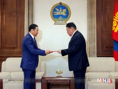 Парисын хэлэлцээрийг соёрхон батлах тухай хуулийн төслийг өргөн мэдүүлэв