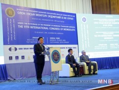 Олон улсын монголч эрдэмтний их хурал-монгол судлаачдын олимп эхэллээ   
