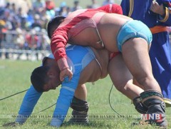 Даншиг наадамд Увс аймгийн харьяат, улсын цолтой нэг ч бөх зодоглосонгүй