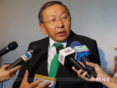 Ерөнхийлөгчийн Тамгын газрын дарга П.Цагаан хэвлэлийн хурал хийв