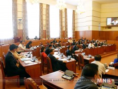 Эрүү болон Зөрчлийн тухай хуульд өөрчлөлт оруулах тухай хуулийн төслийг хэлэлцэхийг дэмжлээ