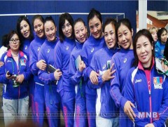 Чөлөөт бөхийн эмэгтэй тамирчид өнөөдөр хүлгийн жолоо заллаа