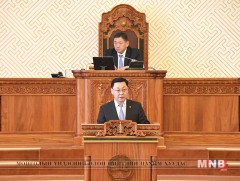 Төсвийн тухай хуульд нэмэлт, өөрчлөлт оруулах тухай хуулийн эхний хэлэлцүүлгийг хийлээ