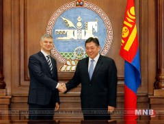 “Улаанбаатар төмөр зам” нийгэмлэгийн үйл ажиллагааг өргөжүүлэх талаар ярилцав