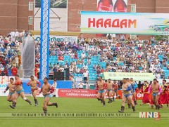 Улсын начин, харцага цолтой бөхөөс сэргээш илэрсэн гэв