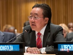 НҮБ-ын Ерөнхий Ассамблейн Ерөнхий санал шүүмжлэлд оролцлоо