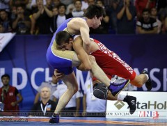 Чөлөөт бөхийн өсвөрийн ДАШТ Гүржид болж, өндөрлөлөө