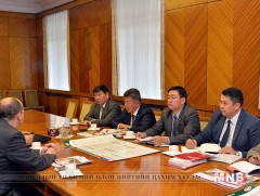 Ардчилал болон сонгуулийн туслалцааны олон улсын хүрээлэнгийн төлөөлөгчидтэй уулзав  