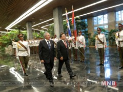 Ерөнхийлөгч Ц.Элбэгдоржийн Куба улсад хийх албан ёсны айлчлал эхэллээ