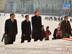 М.Энхболд “Монгол бахархлын өдөр”-ийн ёслолын арга хэмжээнд оролцлоо