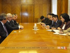 УИХ-ын дэд дарга Ц.Нямдорж Италийн парламентын төлөөлөгчдийг хүлээн авч уулзлаа