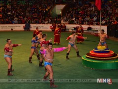  Монгол бахархлын өдрөөр чансаа өндөр 128 бөх барилдана