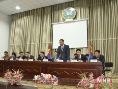 УИХ-ын дарга М.Энхболд Архангай аймгийн иргэдтэй уулзалт хийлээ