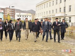 УИХ-ын дарга М.Энхболд Архангай аймагт ажиллаж байна