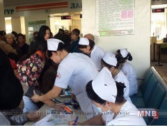 ХСҮТ-ийн Хими эмчилгээний тасгийн нээлттэй хаалганы өдөрлөг болж байна