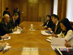 ДЭМБ-ын суурин  төлөөлөгчийг хүлээн авч уулзав 