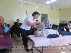 “Хавдрын эсрэг үндэсний аян-2016” Сэлэнгэ аймагт амжилттай хэрэгжиж өндөрлөлөө