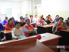 Донор зохион байгуулагч сайн дурын идэвхтнүүдийг бэлтгэлээ 