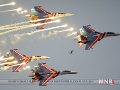 БНХАУ-д уран жолоодлогын шоу үзүүлбэр болно 
