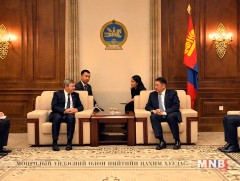 Турк улстай 1990 оноос хойш 100 гаруй  хамтын ажиллагаа хэрэгжүүлжээ