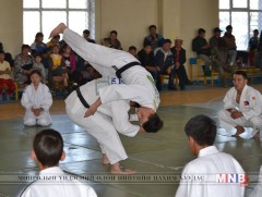 Х.Цагаанбаатар тэргүүтэй жүдочид Дорноговийн жүдочидтой нээлттэй бэлтгэл хийв 