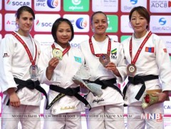 “Абу Даби”-гийн Их дуулгаас Г.Отгонцэцэг алт, М.Уранцэцэг хүрэл медаль хүртжээ 