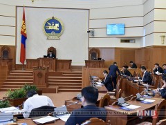 Авлигатай тэмцэх үндэсний хөтөлбөр батлах тогтоолын төслийг хэлэлцлээ