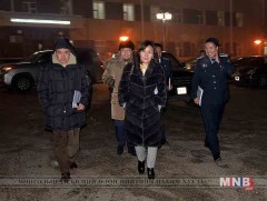 УИХ-ын гишүүд СХД-т ажиллав